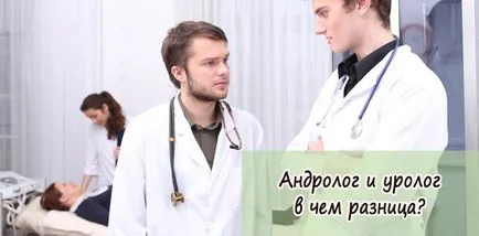 Urológus andrologist mi ez