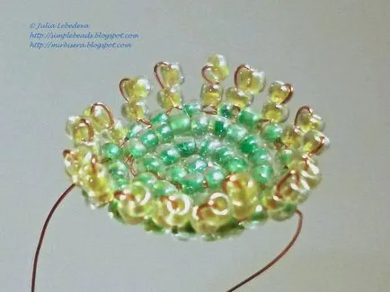 Mesterkurzus gerbera gyöngy Mesterkurzus gerbera gyöngy