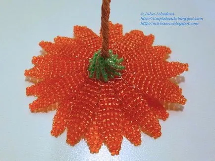 Mesterkurzus gerbera gyöngy Mesterkurzus gerbera gyöngy