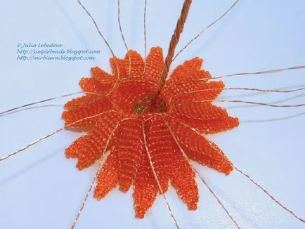 Mesterkurzus gerbera gyöngy Mesterkurzus gerbera gyöngy