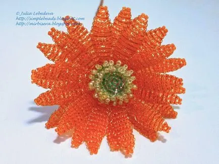 Mesterkurzus gerbera gyöngy Mesterkurzus gerbera gyöngy