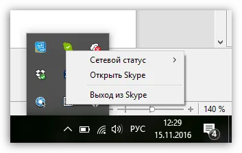 Gondok vannak a dob Skype