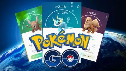 Pokemon pumpált rendesen (rejtett paraméterek pokemon go) - Pokemon menni - teljes játék