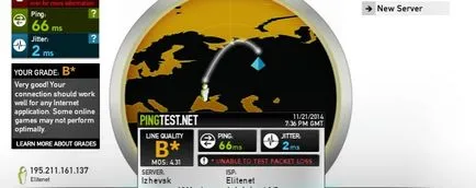 Mi minőségének ellenőrzése az interneten a különböző eszközök ( «cmd» találatokat) Mi minőségének ellenőrzése az interneten több eszközön