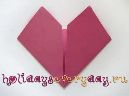 Egyszerű Origami Heart (rendszer), minden nap egy ünnep