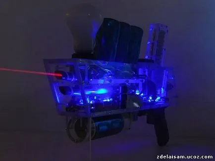 Gauss Gauss gun vagy pisztoly ii, mesterkurzus saját kezűleg