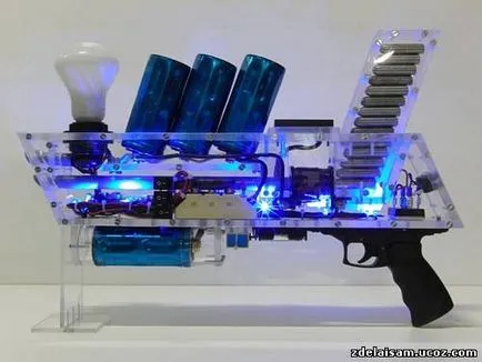 Gauss Gauss gun vagy pisztoly ii, mesterkurzus saját kezűleg