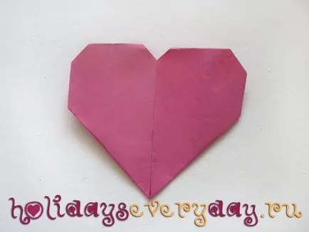 Egyszerű Origami Heart (rendszer), minden nap egy ünnep