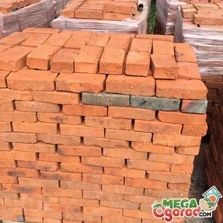 Egyszerű Grill tégla, hogyan kell építeni saját kezűleg