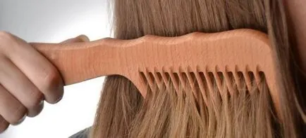 Combs haj - csontváz, masszázs, kerek, fa, kerámia, szilikon, fésű