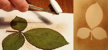Különböző festészeti technikák, megtanulják, hogy dolgozzon