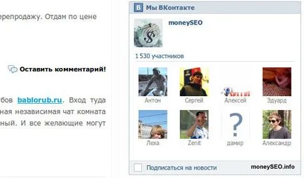 Promotion VKontakte, szoftver