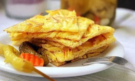 Miután a burgonya, két burgonya