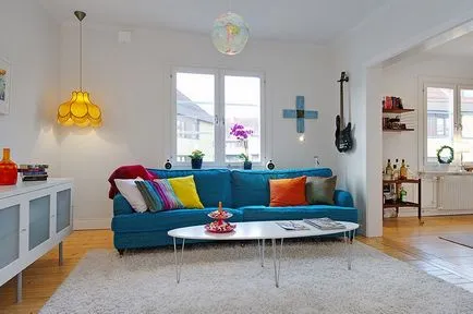 Elhelyezés bútor Feng Shui elvei 6, álom ház