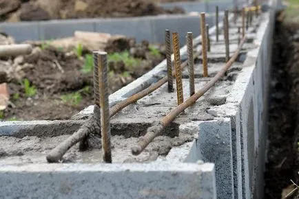 Kiszámítása megerősítése az alapja, hogyan lehet (alapítvány) Kiszámítása megerősítése az alapja, hogyan kell előállítani
