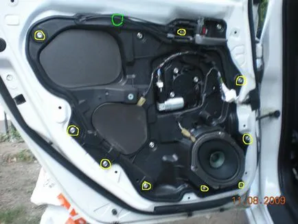 Feldolgozási ajtó - DIY - Mazda 3 csapat (Mazda 3 (félek sapkák) Feldolgozási ajtó - DIY - Mazda 3 csapat (Mazda 3