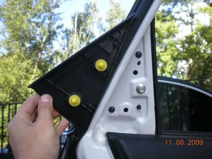 Feldolgozási ajtó - DIY - Mazda 3 csapat (Mazda 3 (félek sapkák) Feldolgozási ajtó - DIY - Mazda 3 csapat (Mazda 3