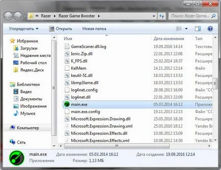 Razer Game Booster mi ez a program, és hogy szükséges-e