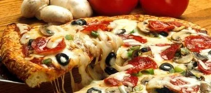 Olasz pizza recept otthon