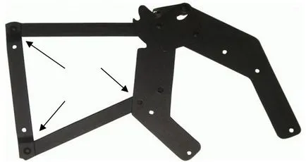 Javító mechanizmusok a kanapén otthon saját kezűleg