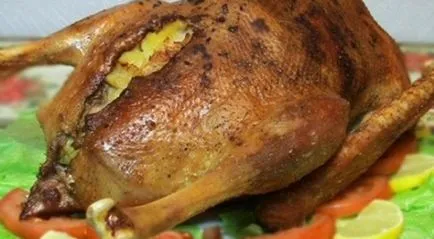 Recept liba a sütőben burgonyával