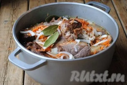 Recept kacsa, párolt szelet - recept fotókkal