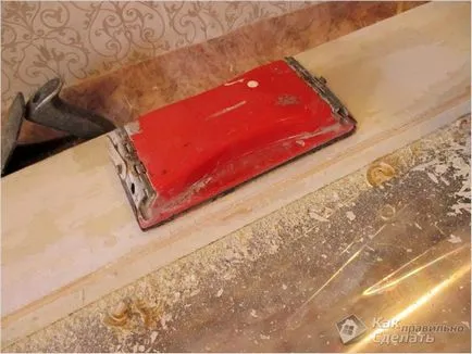 Restaurálása régi ajtók kezüket - Fotó javítás