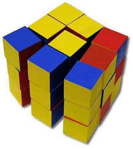 Fejlődő kocka kezét, a mester osztály ötletek, puha kocka