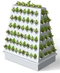 Rotoverter, aeroponika