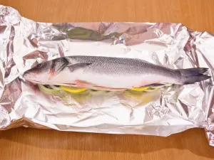 Hal sült fólia a sütőben receptek minden ízlésnek