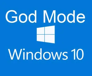 Isten mód windows (isten mód windows 10) Isten mód Windows