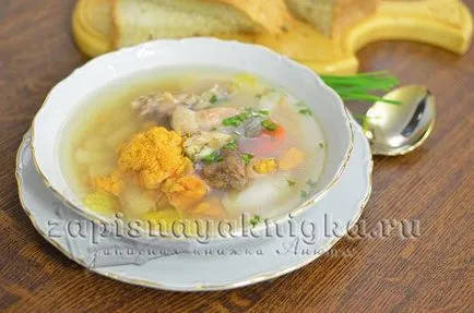 leves recept