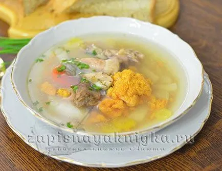 leves recept