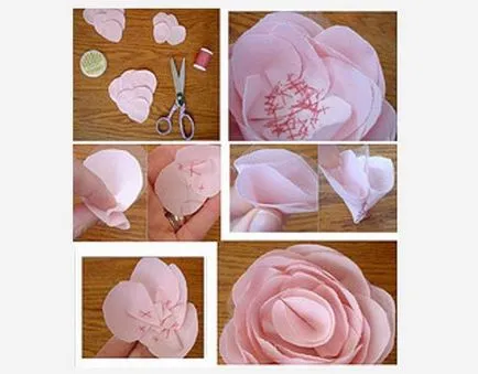 Roses egy szövet kezedben mesterkurzus fotó (szövet) Roses egy szövet kezedben mesterkurzust fotó
