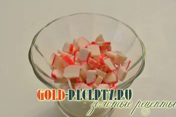 Saláta Tarisznyarák 4 vényköteles ünnepi asztal (recept) Saláta Tarisznyarák 4 vényköteles egy ünnepi asztalra
