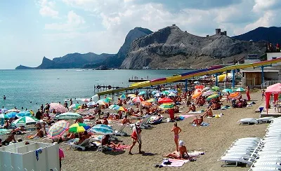 A legjobb strand Koktebel (Krím) fotó, leírás, ünnep