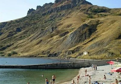 A legjobb strand Koktebel (Krím) fotó, leírás, ünnep