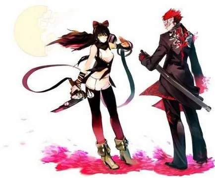 RWBY - az élet színe nézni ingyen online anime (a színek az élet néz online) RWBY - az élet színe nézni ingyen online anime