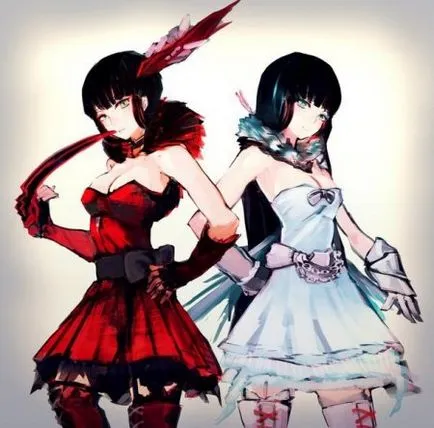 RWBY - az élet színe nézni ingyen online anime (a színek az élet az orosz hang) RWBY - az élet színe nézni ingyen online anime