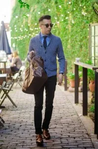 Abból, amit viselni férfi kardigán Review (25 fotó) Élet útmutató