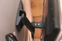 Self-telepítés egy kar a TV - hogyan kell rögzíteni tilt góvilla