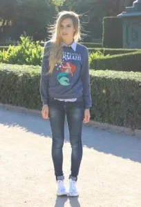 Abból, amit viselni Converse Review (42 fotó), a művészet, hogy egy nő