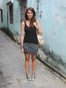 Abból, amit viselni Converse Review (42 fotó), a művészet, hogy egy nő