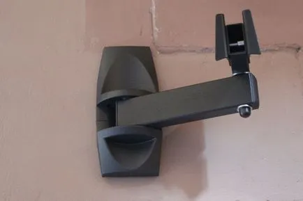 Self-telepítés egy kar a TV - hogyan kell rögzíteni tilt góvilla