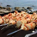 Shish kebab, shish kebab recept