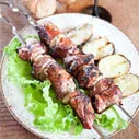 Shish kebab, shish kebab recept