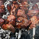 Shish kebab, shish kebab recept