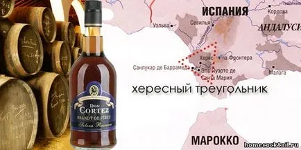 Sherry brandy - Saját cikkek - Kiadó - koktélt otthon (brandy) Sherry brandy - Saját cikkek - Kiadó - a koktél otthon