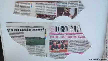 Sew kutya mellény