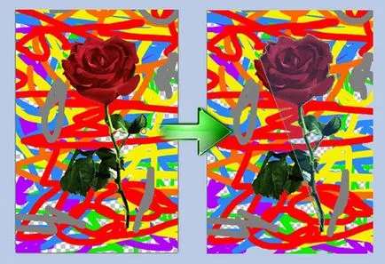 Hogy egy mintát egy átlátszó háttér (lefedési sugár radír) Készíts egy rajzot egy átlátszó hátteret
